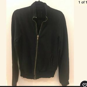 Rick Owens Zip Up Jacket Sz XS